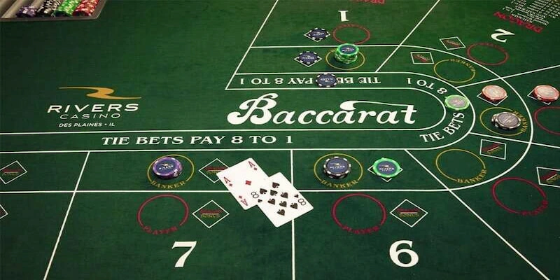 Chiến lược chơi Baccarat online ưu tiên cho cửa Banker