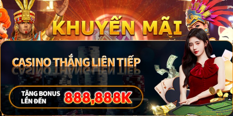 Ưu đãi trong sảnh Casino