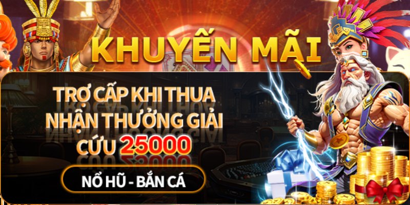 Khuyến mãi 23Win trợ cấp thua cược