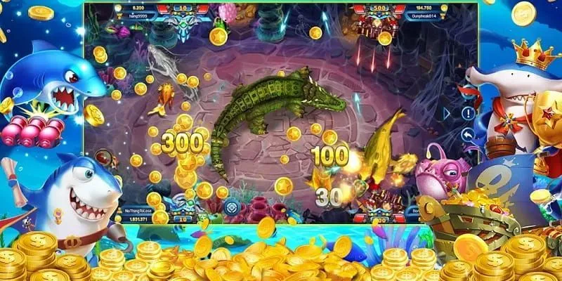 Giới thiệu chung về game bắn cá đổi thưởng uy tín